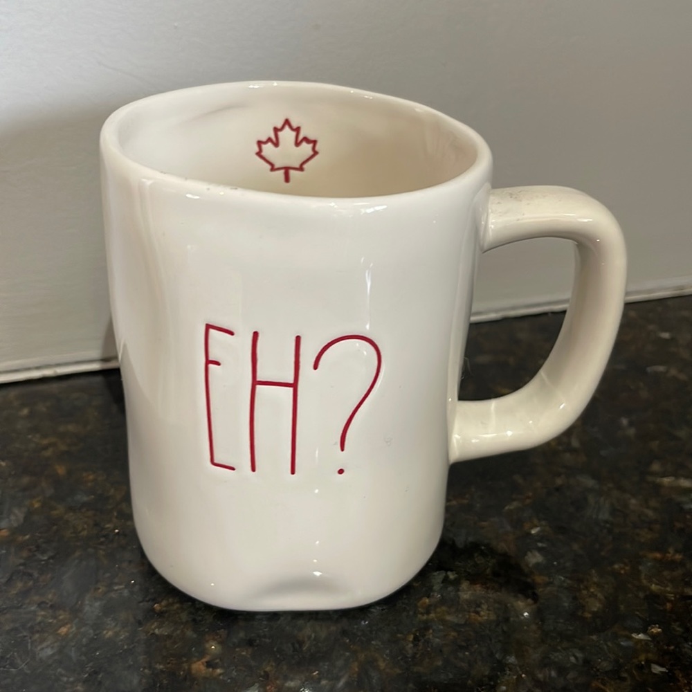 Rae Dunn - EH? - mug